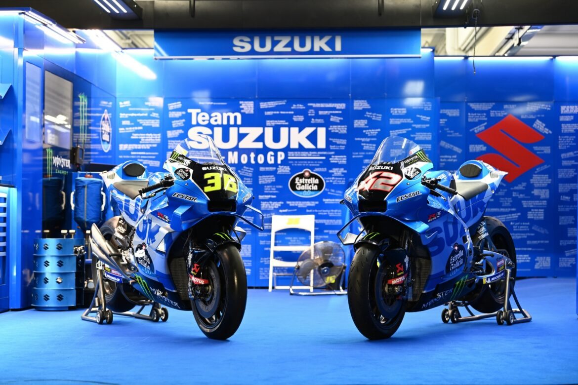 Equipe Suzuki MotoGP se despede dos fãs com fotolivro digital