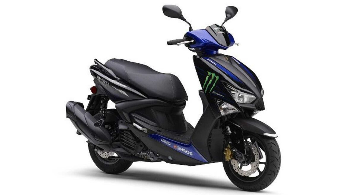 Yamaha Cygnus Griffus Monster Energy Edition