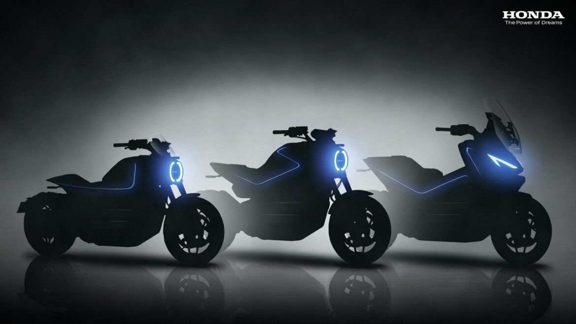 Honda acelerar processo de eletrificação de motos e carros