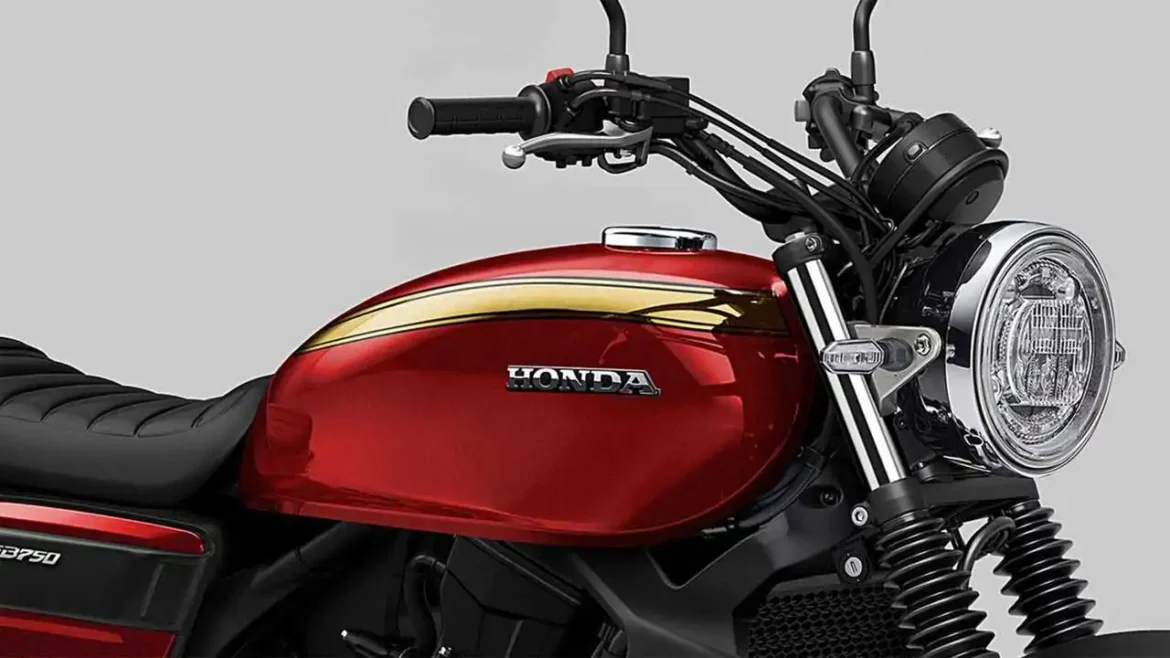 Honda pode estar com um GB750 em curso