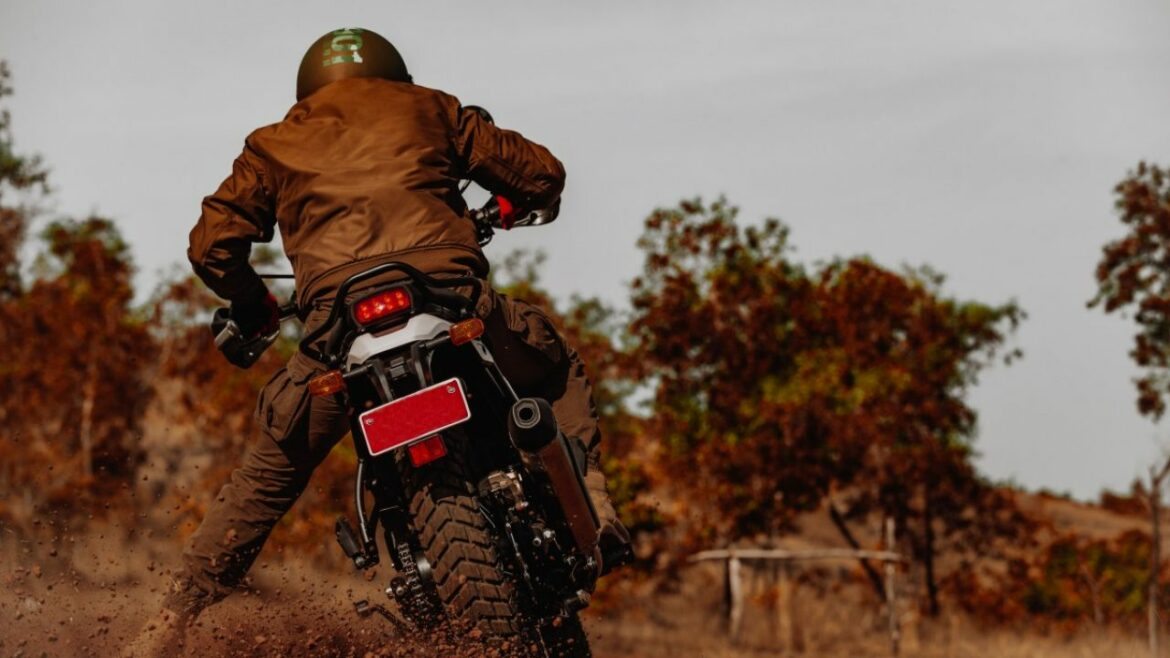 Royal Enfield: Scrambler monocilíndrico 450 refrigerado a líquido