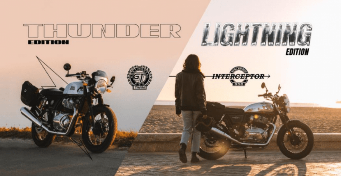 Royal Enfield Special Edition: Thunder & Lightning