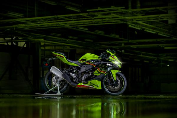 Nova linha ZX-4R: As expectativas para o lançamento são altas