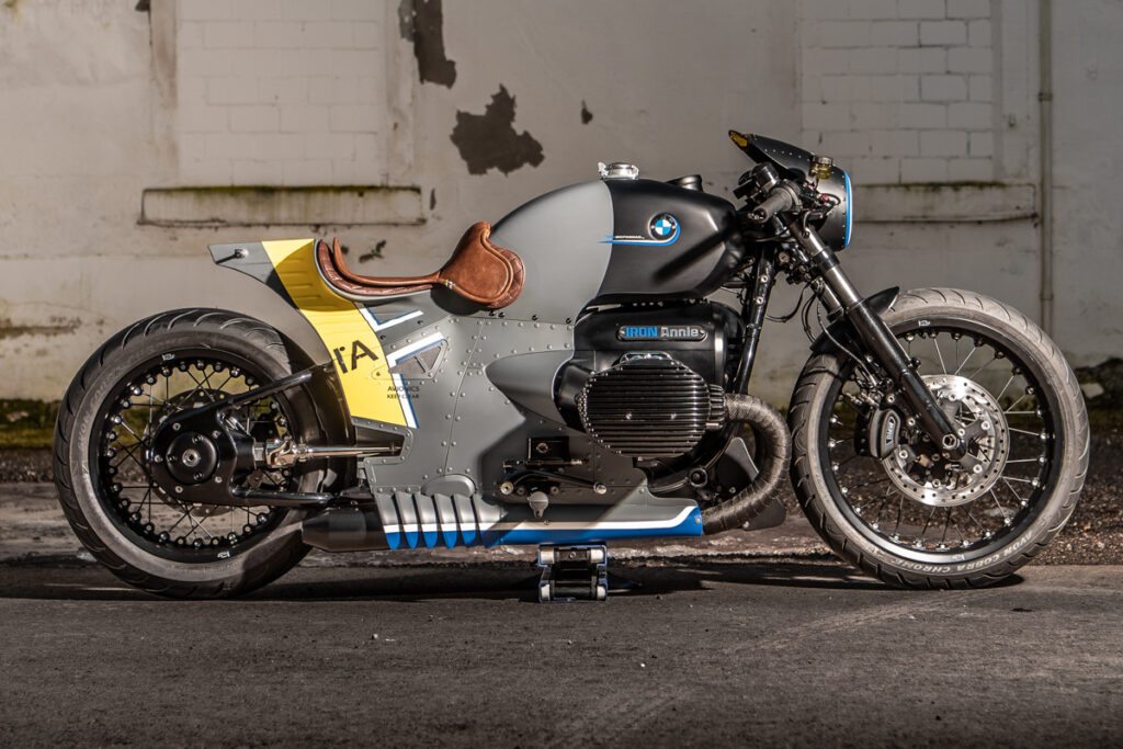 BMW R 18: Inspirada no avião Junkers 52