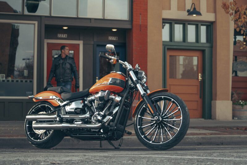 Modelo da Harley-Davidson é relançado no Brasil