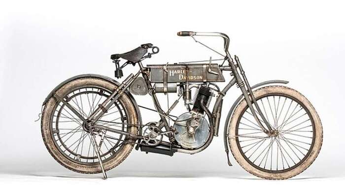 Harley-Davidson rara de 1908 é vendida por fortuna