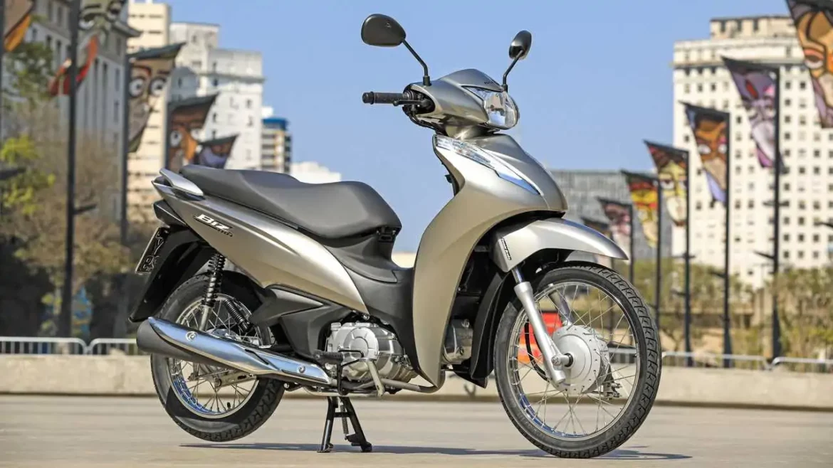 Motos mais vendidas no país em janeiro