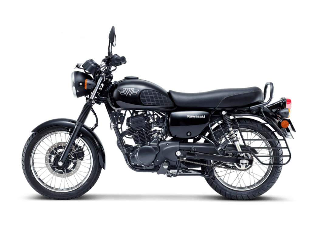 Kawasaki W175: Uma moto clássica de entrada