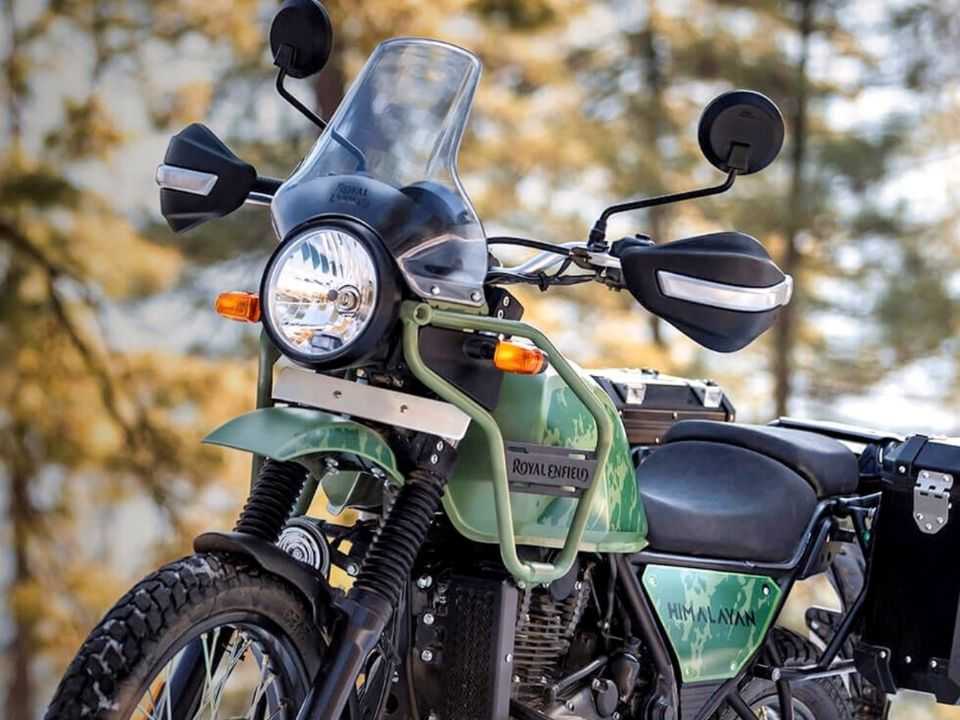 Royal Enfield atualiza eletrônica da Himalayan