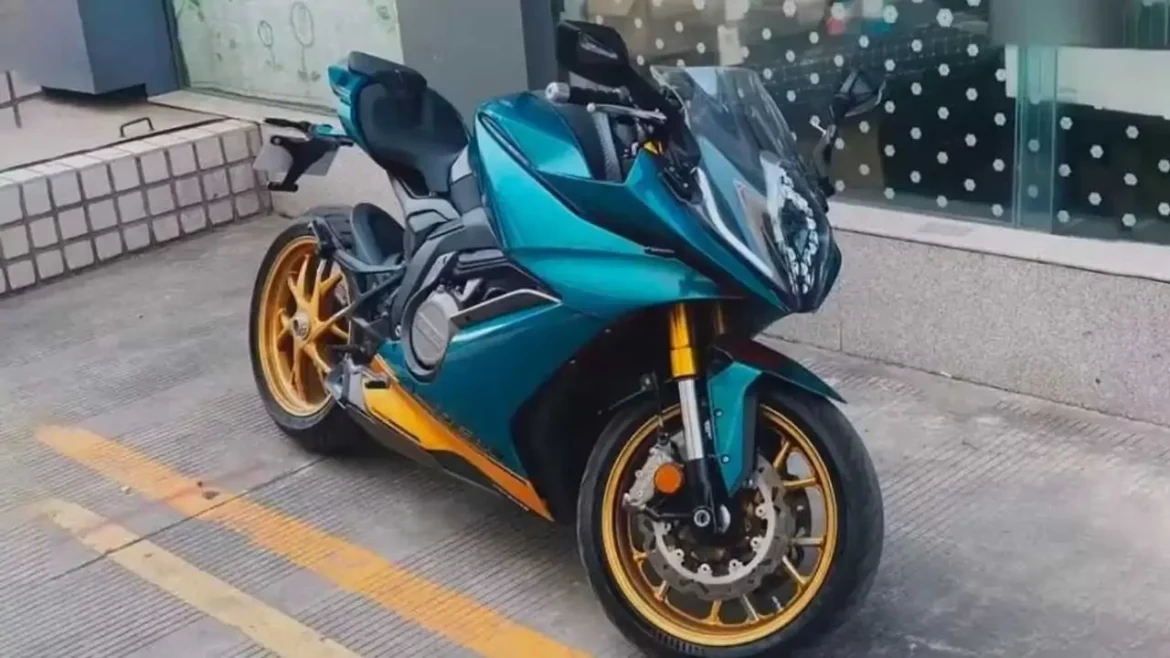 Jedi Motors lançará a Vision K750 Sportbike em 2023