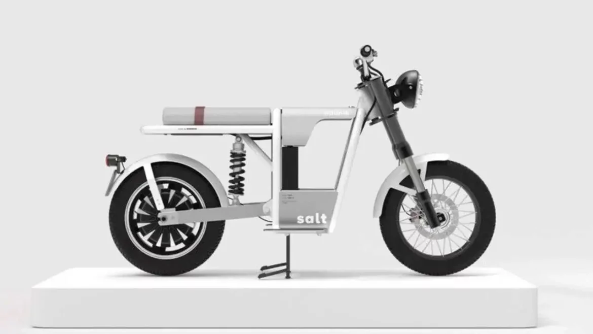 MIUNIK Salt: Motocicleta elétrica versátil da alemã ID Design