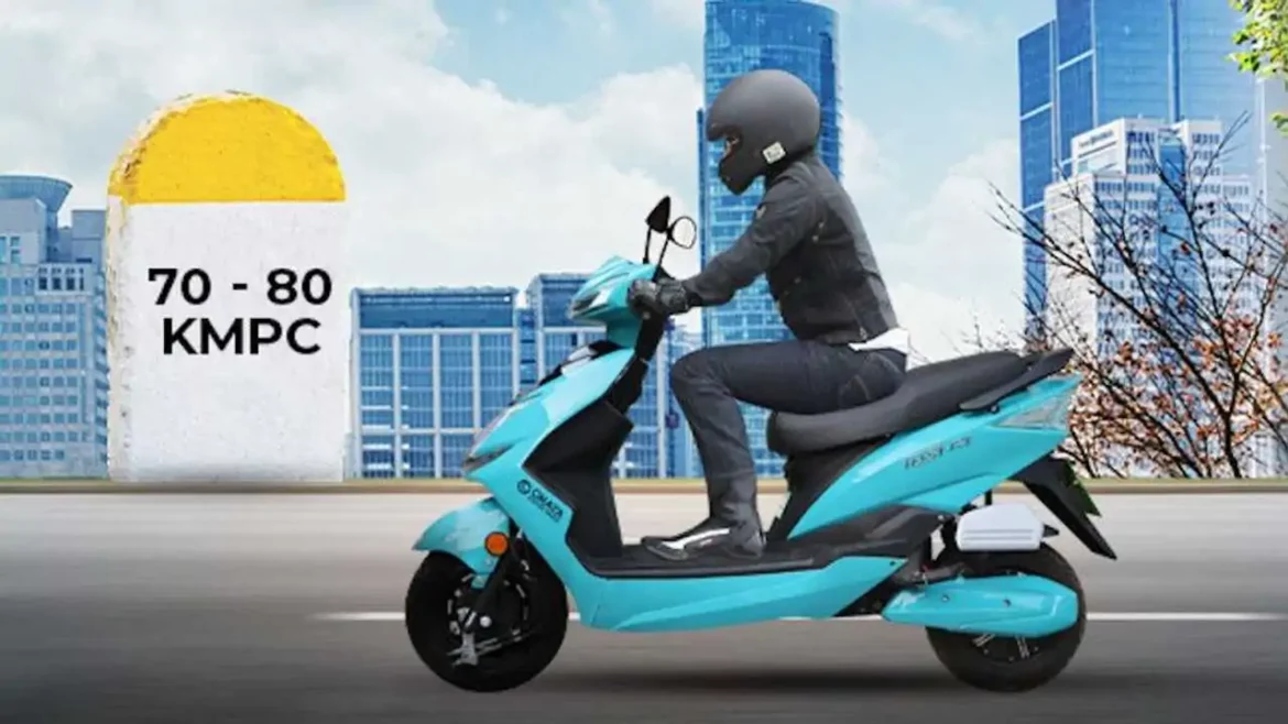 Faast F2F: A scooter elétrica da Okaya