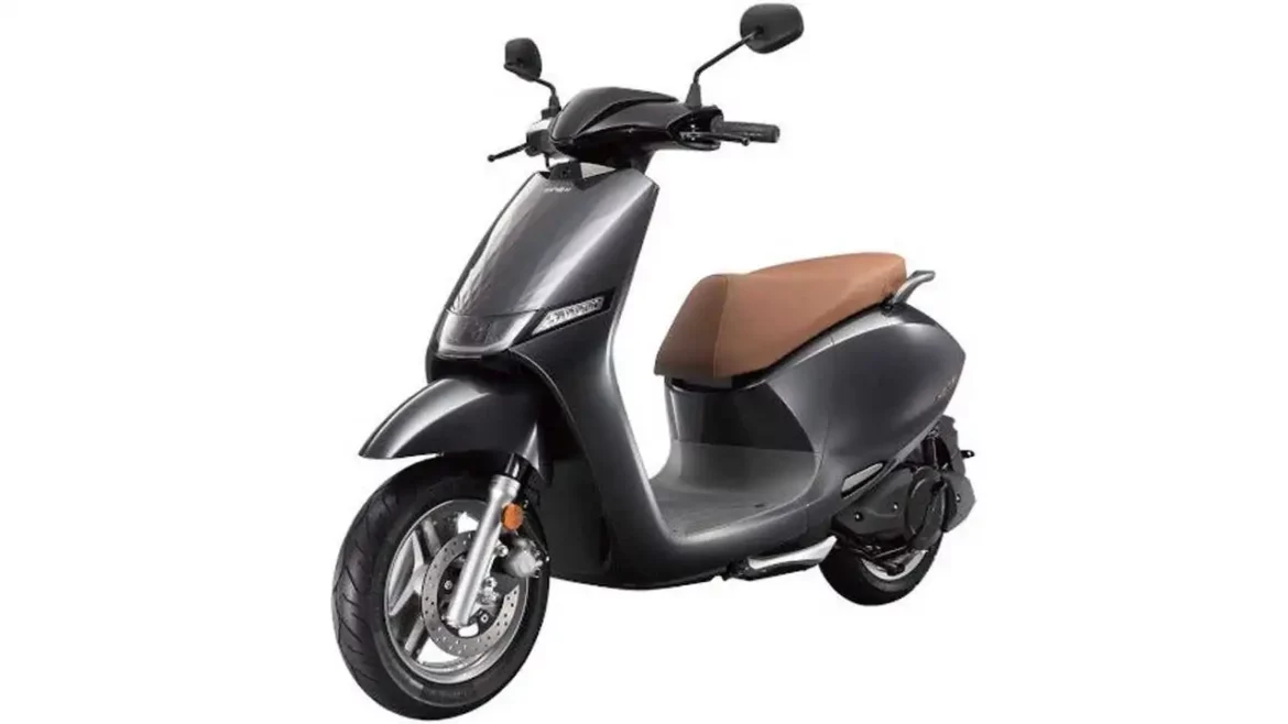 i-One: Conheça a scooter elétrica da Kymco