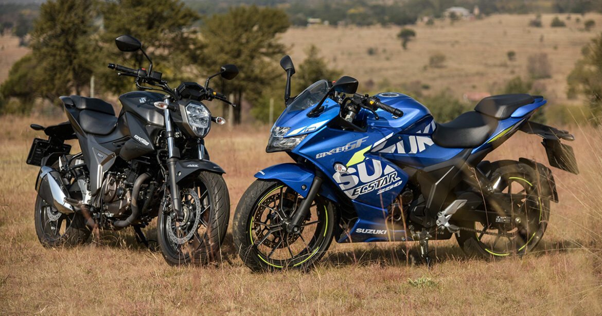 Gixxer 250: Suzuki Índia lança novas cores e atualizações