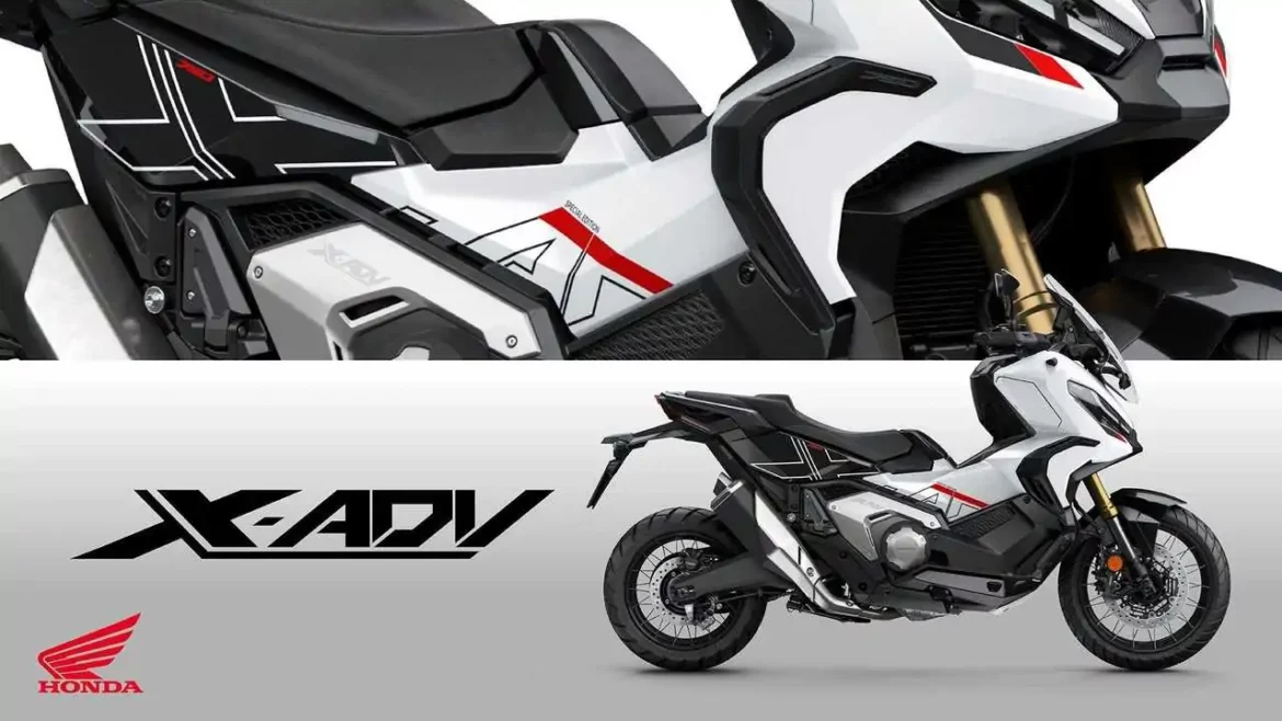 X-ADV 750: A scooter da Honda invade o mercado