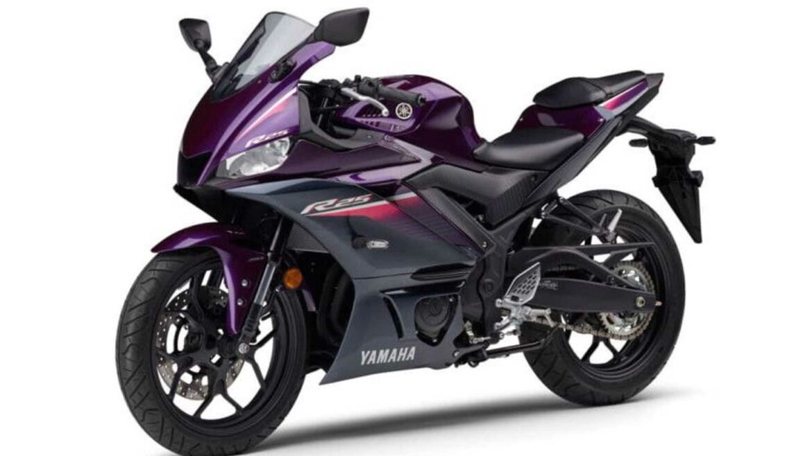 Yamaha YZF-R25 2023: Modelo recebe nova pintura no Japão