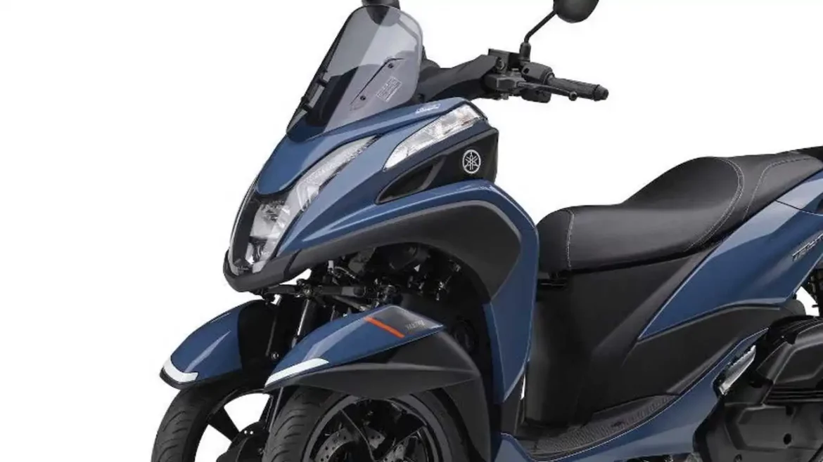 Yamaha Tricity 2023: A Scooter de três rodas