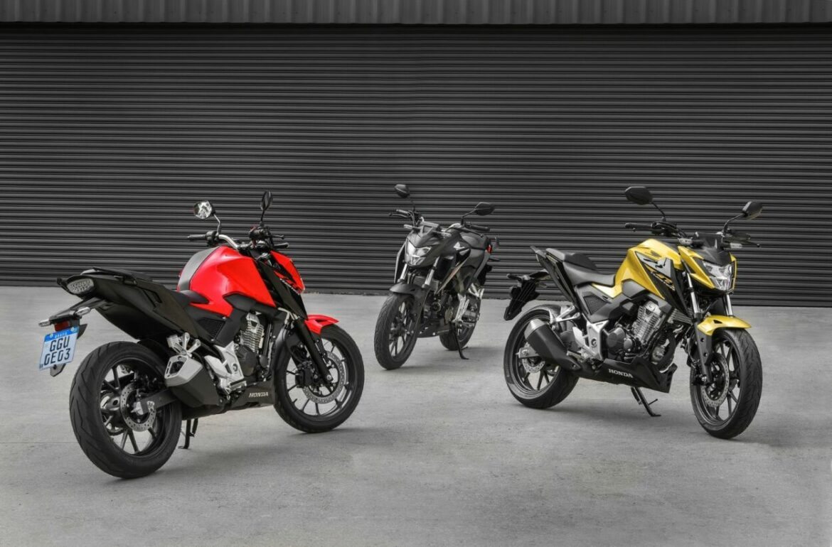 Motos mais vendidas em fevereiro de 2023