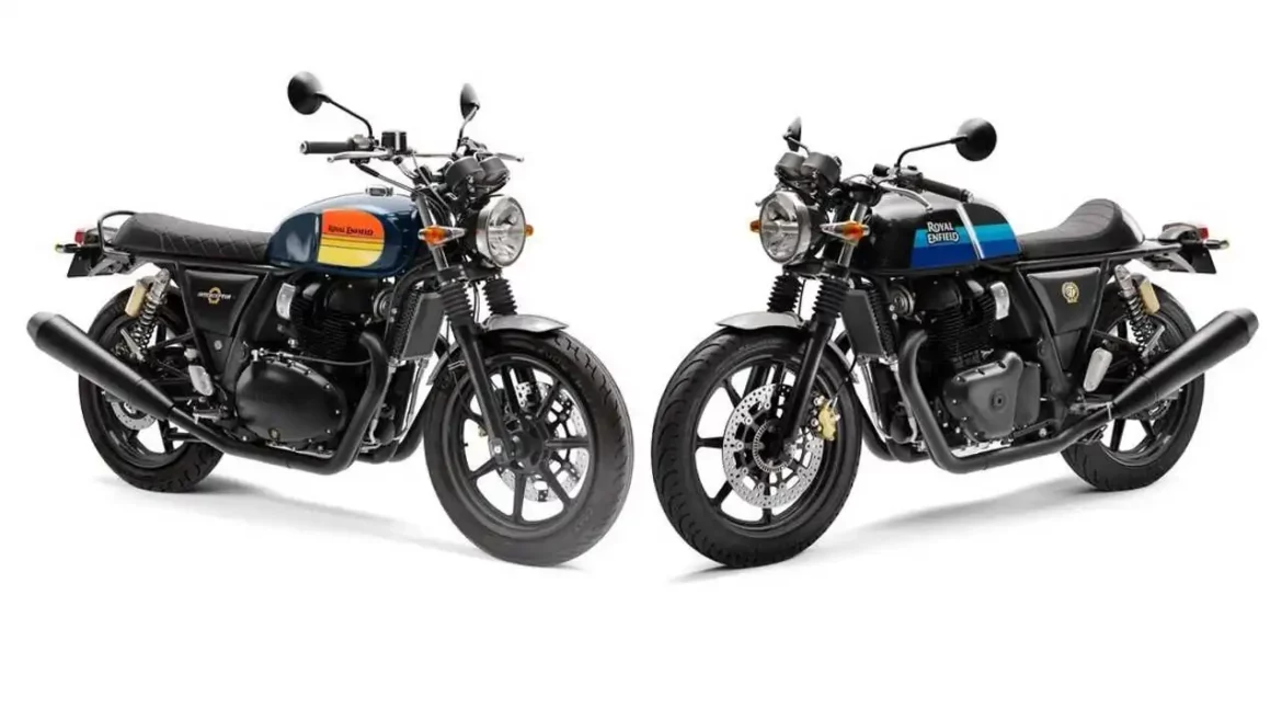 Royal Enfield abre reservas para 650 atualizados na Índia