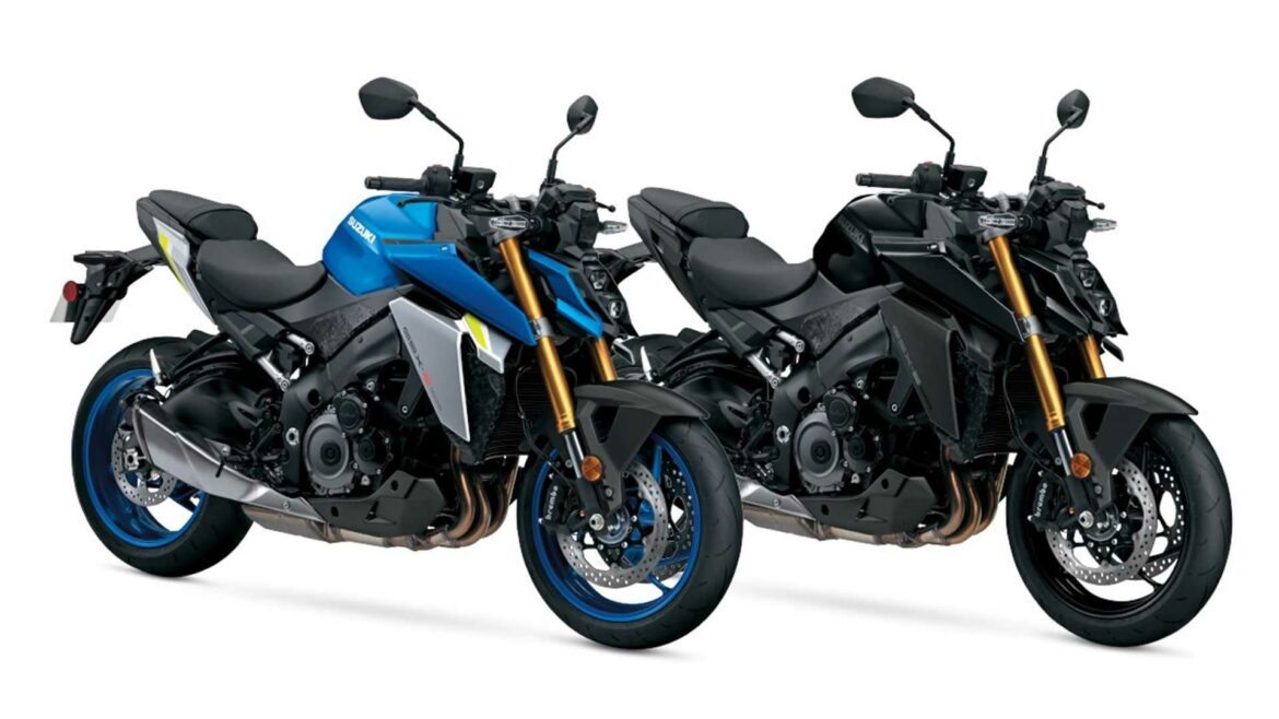 Suzuki GSX, V-Strom e SV completam a linha 2023