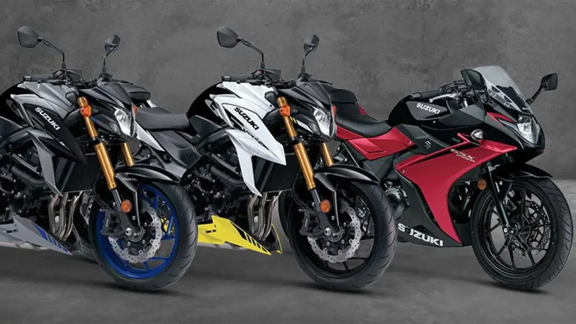 Suzuki GSX-S750Z e GSX250R retornam para 2023