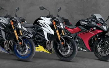 Suzuki GSX-S750Z e GSX250R retornam para 2023