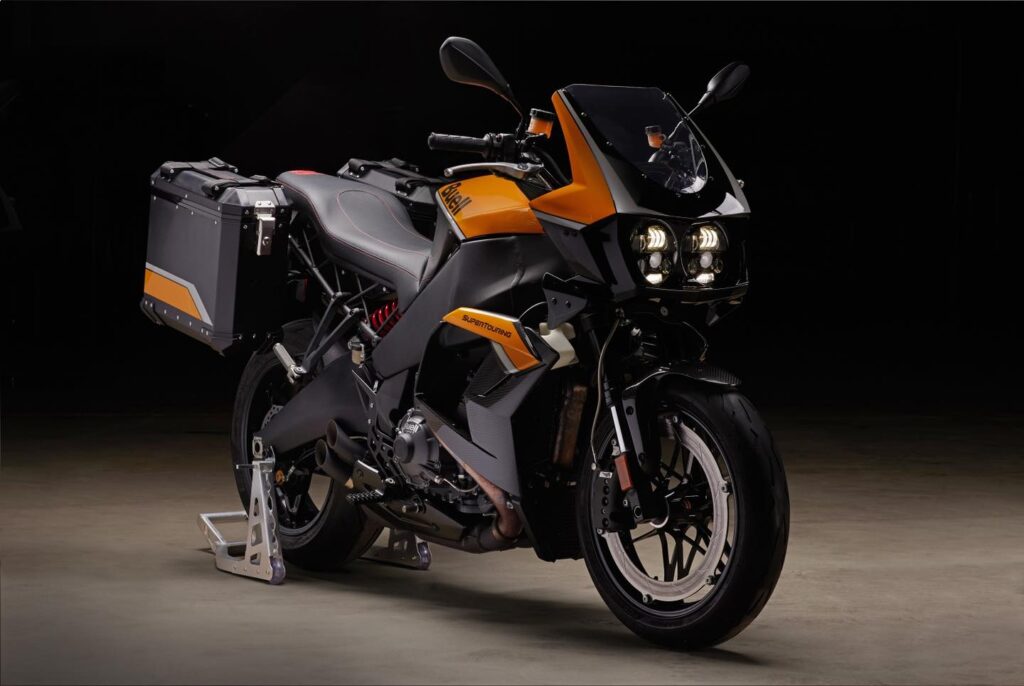 Versão da Buell 1190 SuperTouring deve ser lançada em 2025