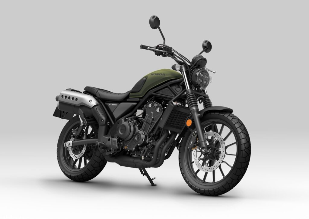 Scrambler Honda CL500 irá chegar ao exterior em maio