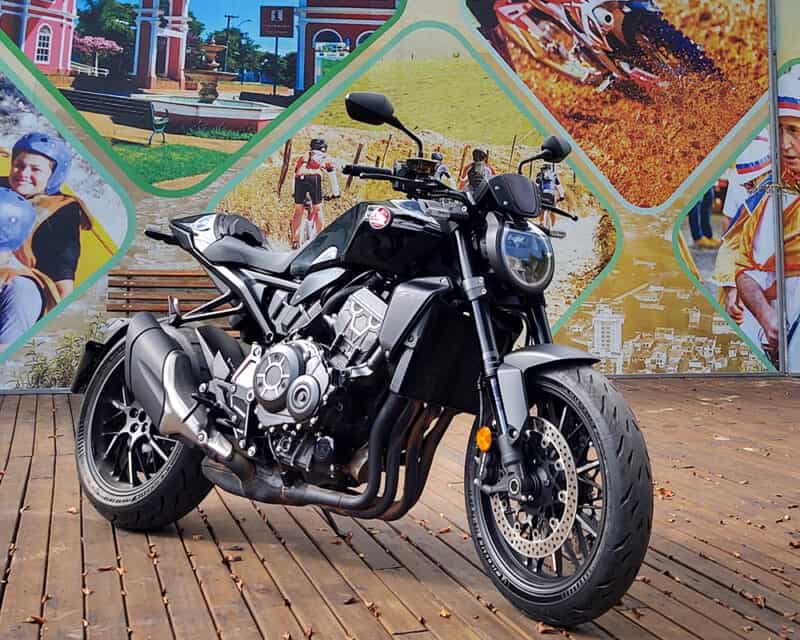 Nova CB 1000R deve ser Honda Hornet ‘bombada’