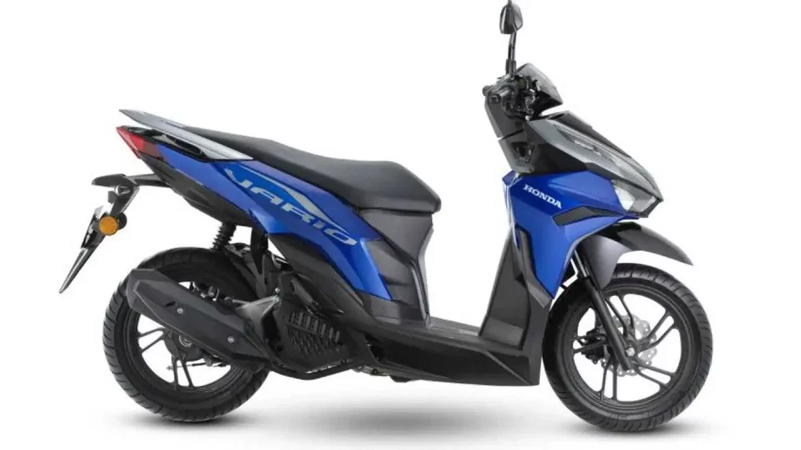 Honda lança Scooter Vario 125 no mercado malaio