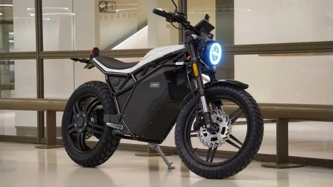 Leonart Motors apresenta sua primeira motocicleta elétrica