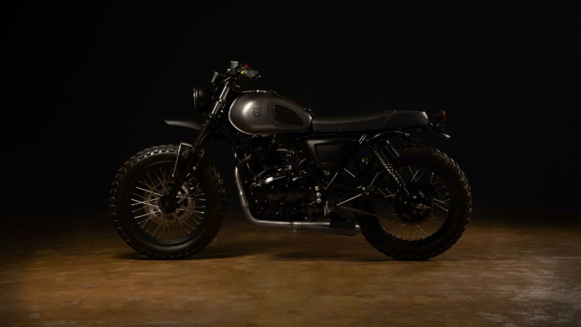 Mutt lança Mushman Scrambler em variantes de 125cc e 250cc