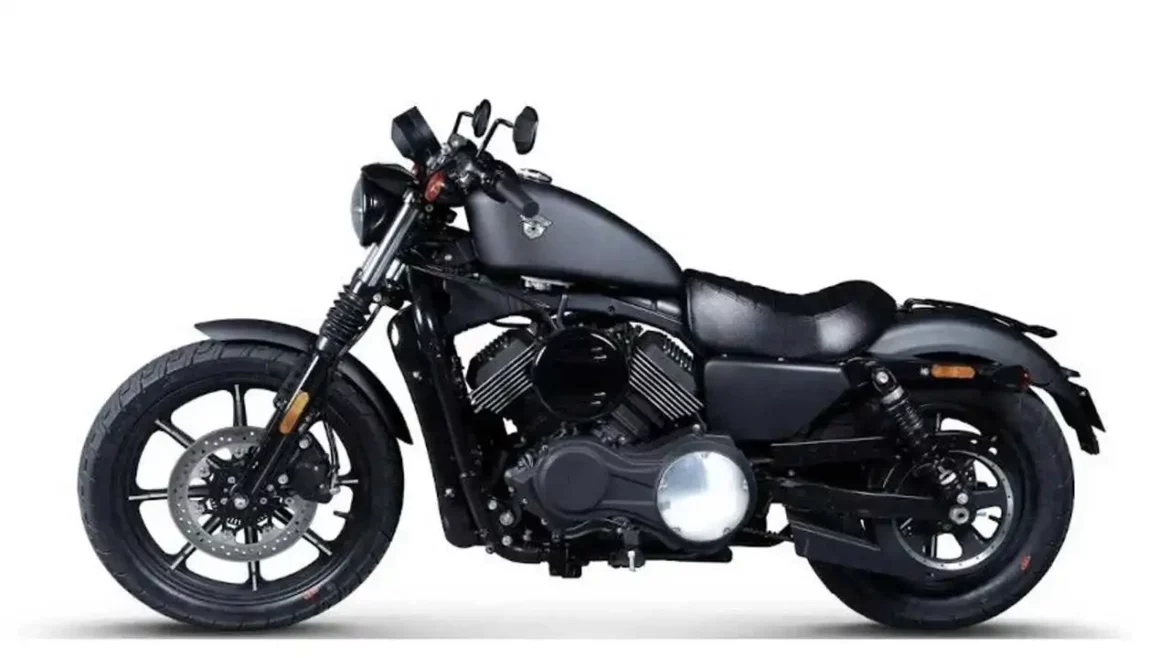 Harley-Davidson Sportster e o seu clone chines