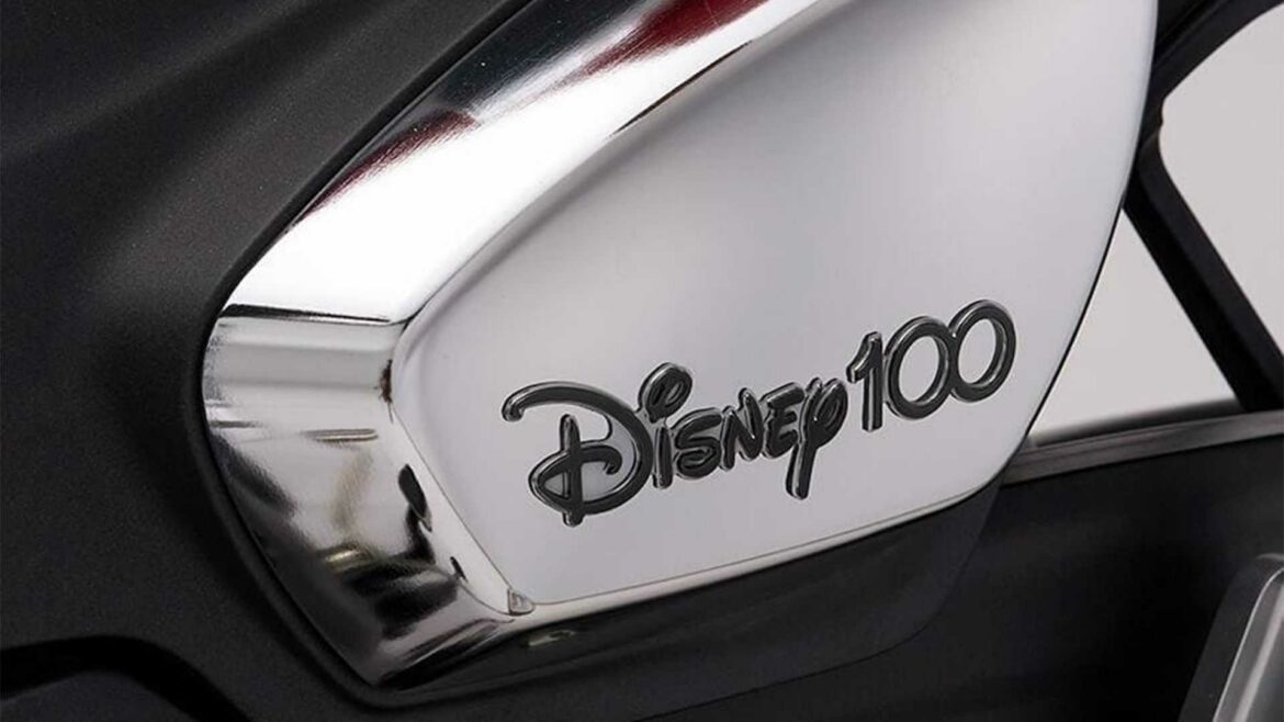 Honda Super Cub C125 Disney Edition enlouquece os fãs