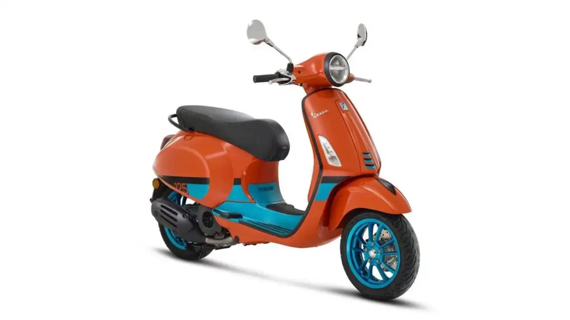 Vespa Primavera Color Vibe começa a chegar aos showrooms