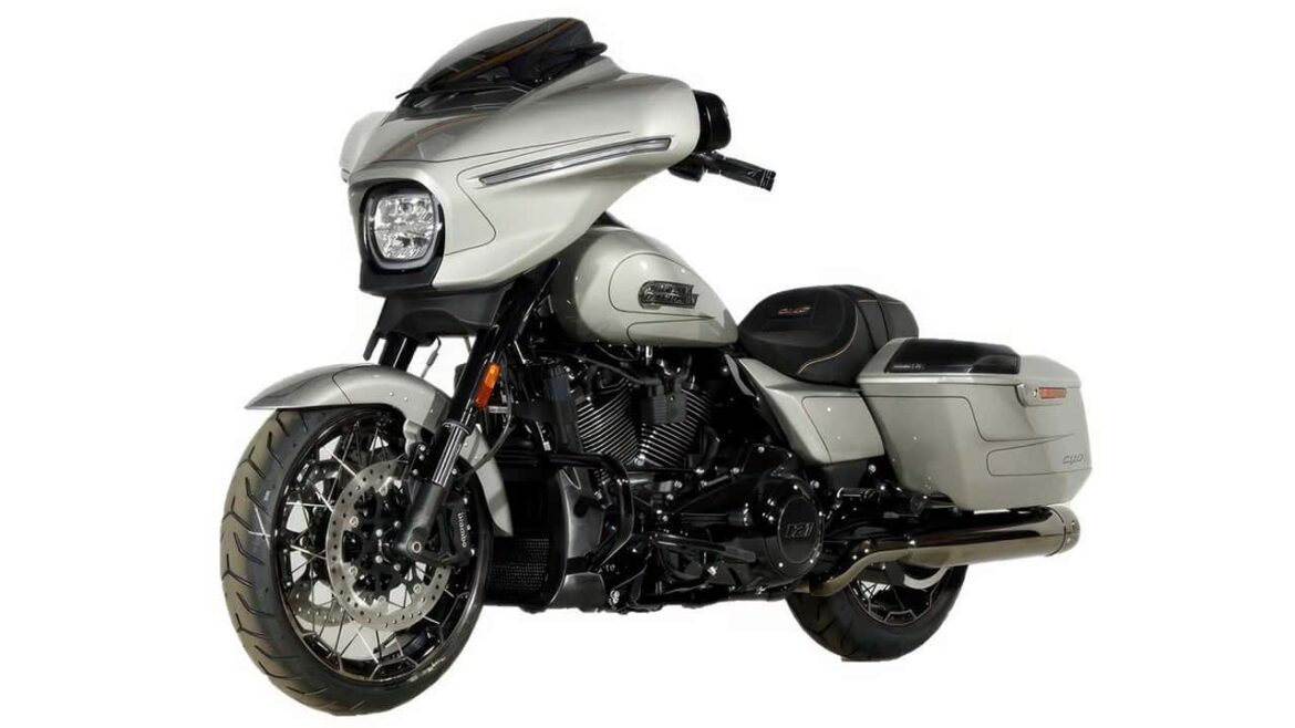 Harley-Davidson CVO Street Glide 121 chega em 2024