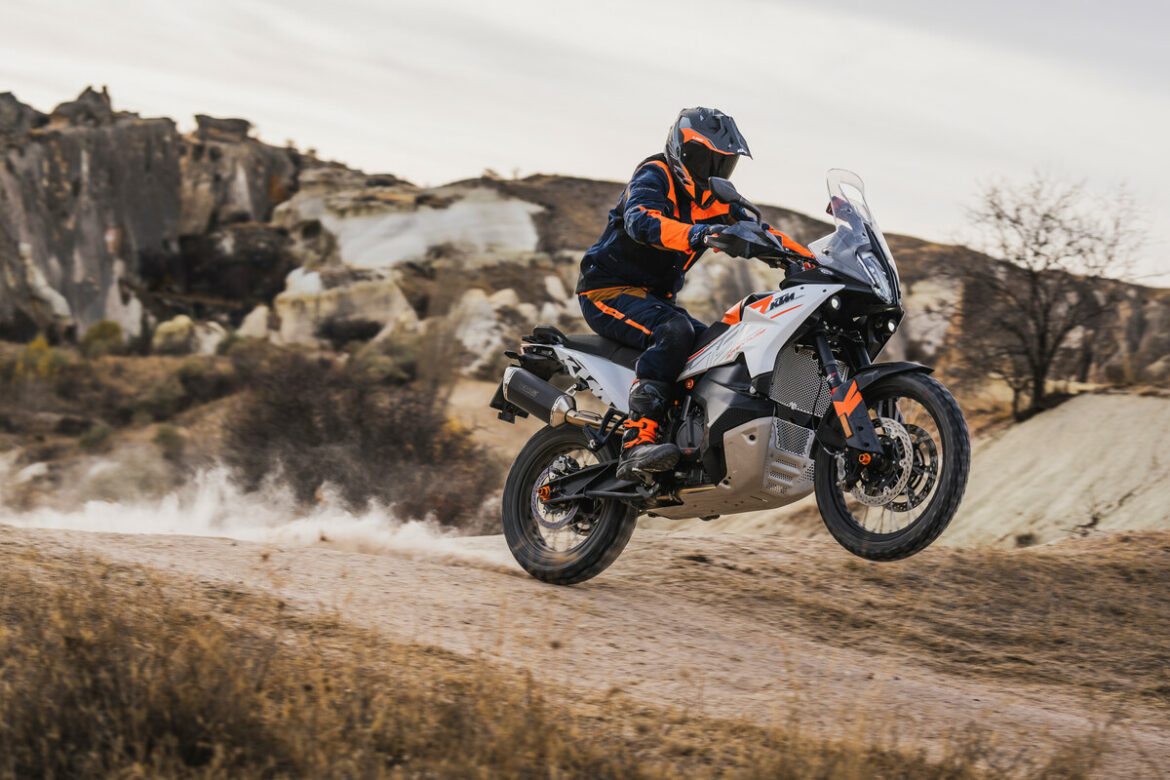 790 Adventure R: ADV ressuscitado de forma competitiva