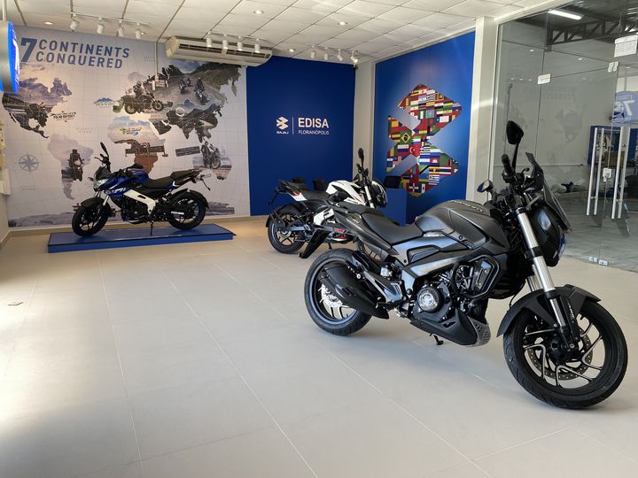 Bajaj inaugura a primeira concessionária fora de São Paulo