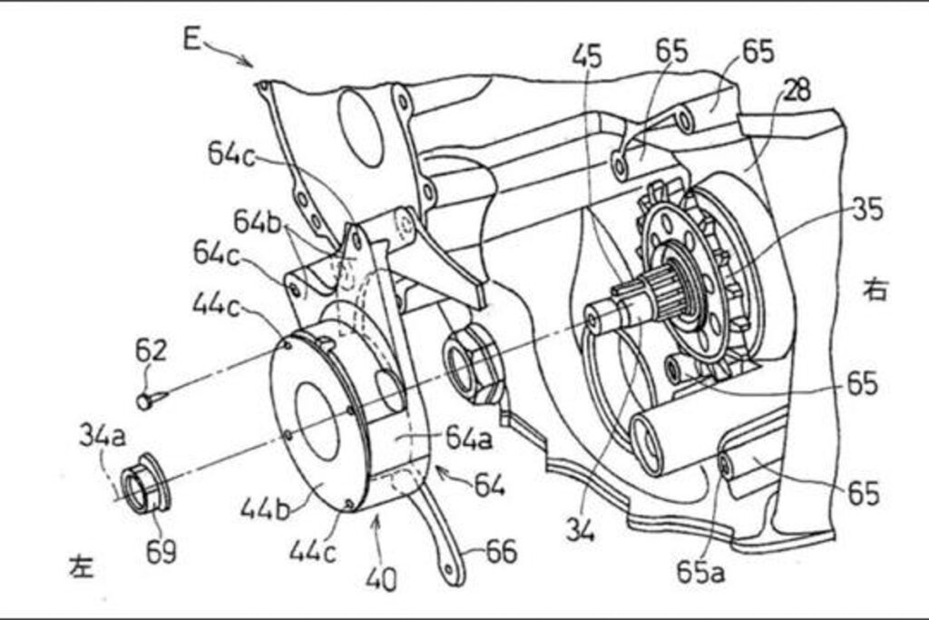 Kawasaki produz freios magnéticos para reduzir riscos na pilotagem