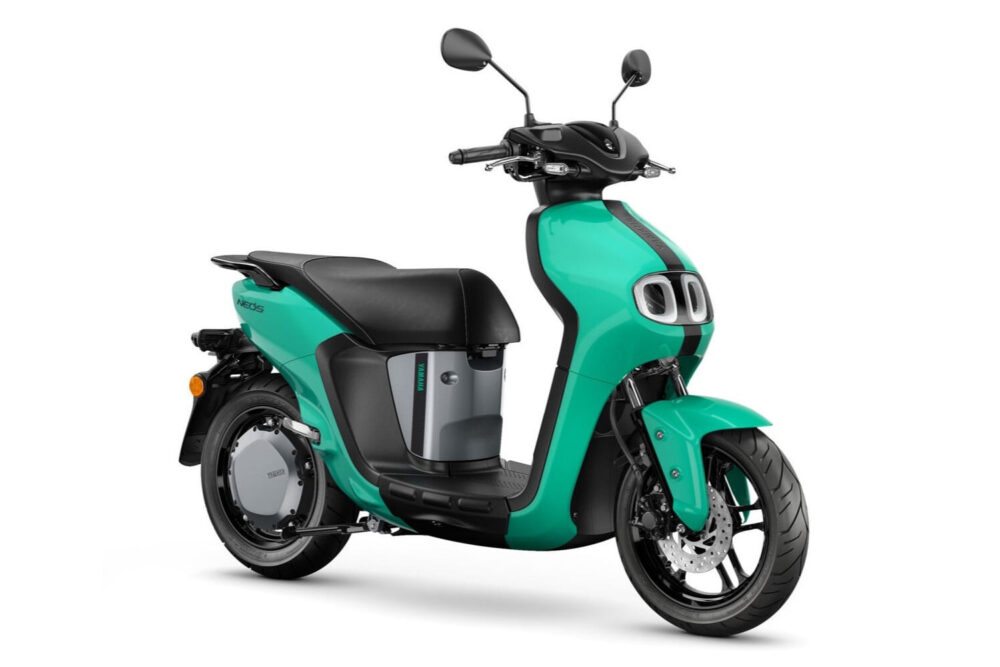 Yamaha revela nova tonalidade em scooter elétrico Neo’s