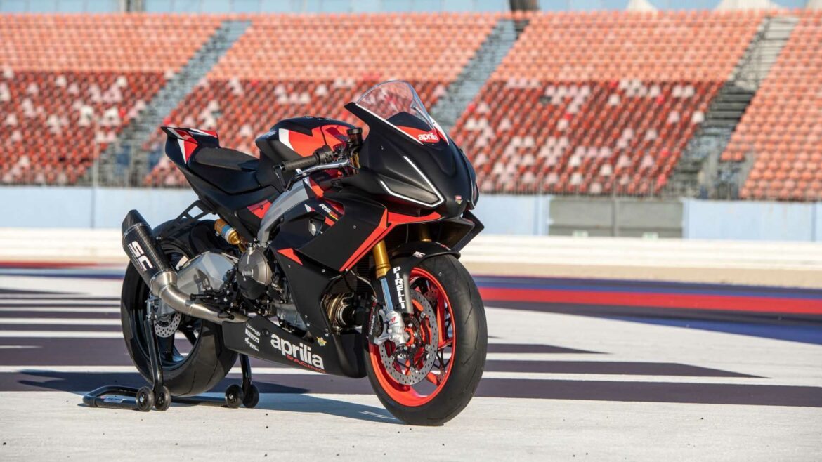 Aprilia RS 660 Trofeo: Edição limitada será lançada este mês