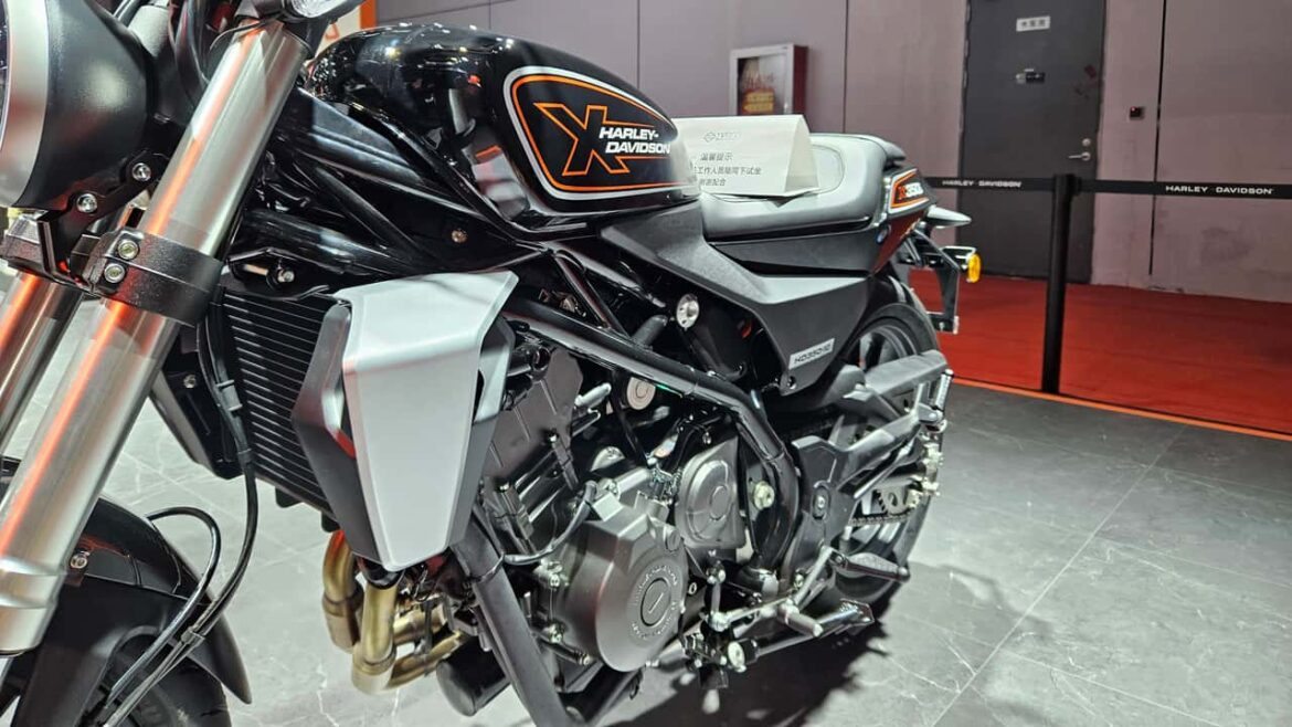 Auto Show Shanghai 2023: Harley-Davidson X350 e X500