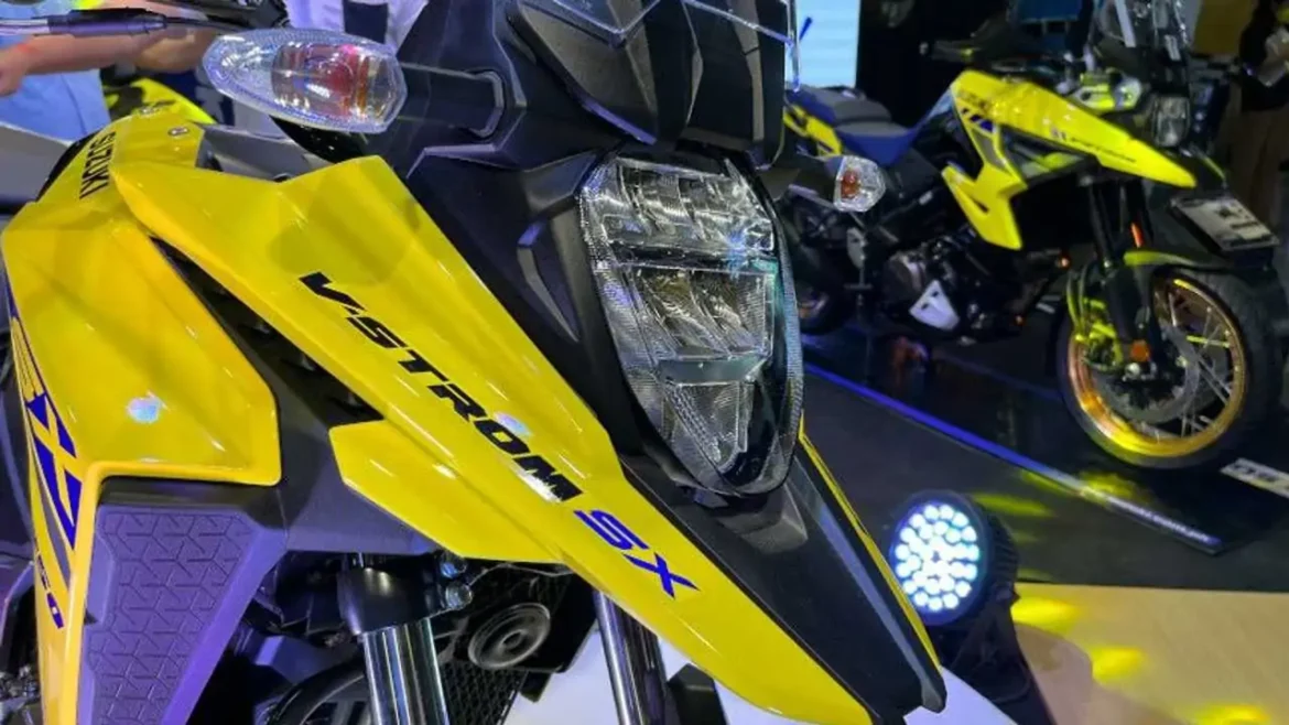 Suzuki V-Strom 250 SX 2023 lançado na Indonésia