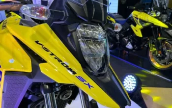 Suzuki V-Strom 250 SX 2023 lançado na Indonésia