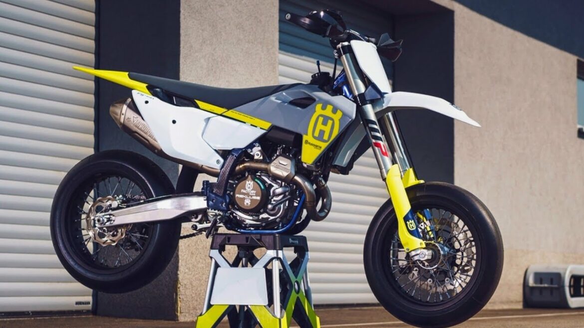 FS 450 2024: Husqvarna lança supermoto oficialmente