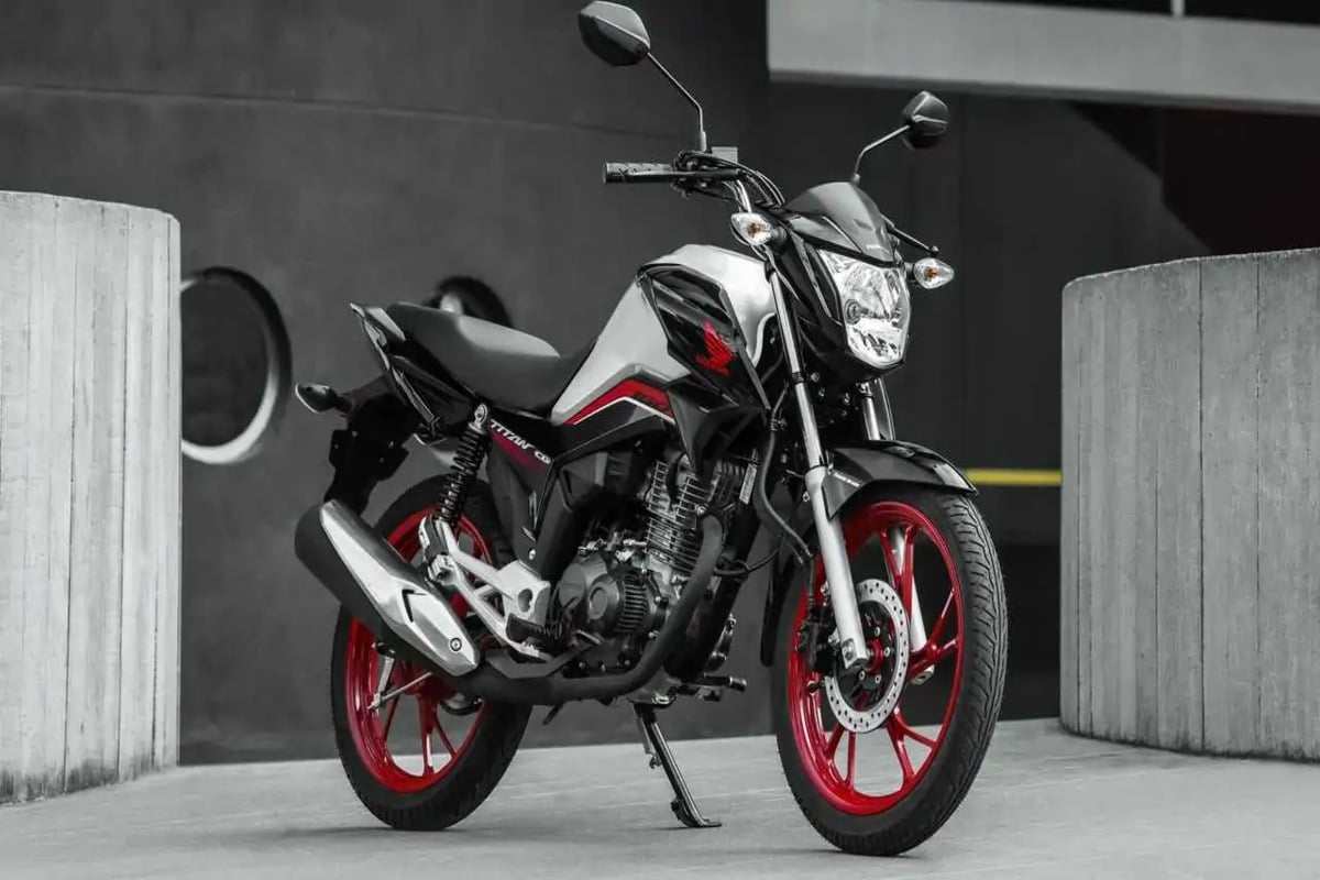 Honda Cg 160 2024 → Ficha Técnica Itens De Série E Preços 1093